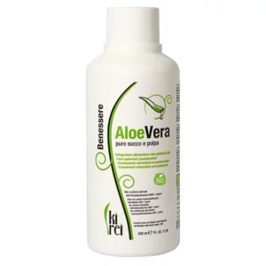 Aloe Vera Bio Reiner Saft und Mark, 530 ml