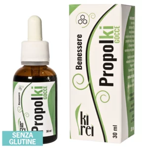 Gocce orali PropolKi con propoli ed echinacea, 30ml