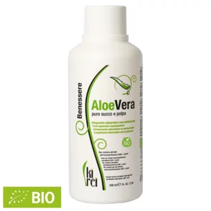 Aloe Vera Bio Reiner Saft und Mark, 530 ml