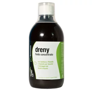 Integratore drenante Dreny, fluido concentrato, 500ml