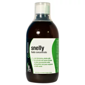 Integratore per il controllo del peso Snelly, fluido concentrato, 500ml