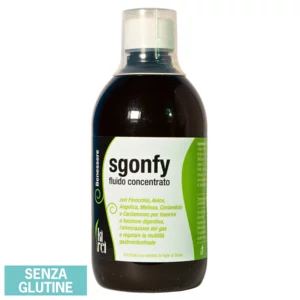 Integratore sgonfiante Sgonfy, fluido concentrato, 500ml