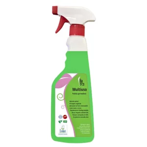 Detergente multiuso ecologico pulizia giornaliera Kirei, 750ml