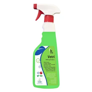 Detergente ecologico vetri e superfici lavabili Kirei, 750ml