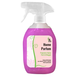 Profumatore spray igienizzante fiori di maggio Kirei, 500ml