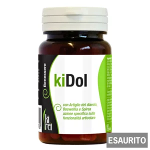 Integratore KiDol con artiglio del diavolo e boswellia, 60 capsule
