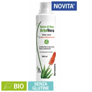 Succo Aloe ArboVera Bio, 500ml