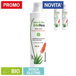 Aloe Arbovera BIO Saft Vitalpackung, 3x500ml