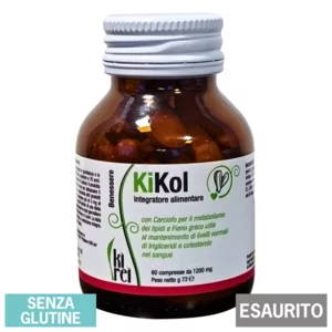 Integratore KiKol con carciofo e riso rosso fermentato, 60 compresse
