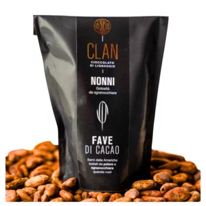 Fave di cacao: semi delle Americhe tostati, 190g.