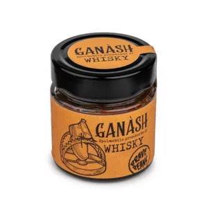 Crema spalmabile ganàche al Whisky con cioccolato fondente, 205g