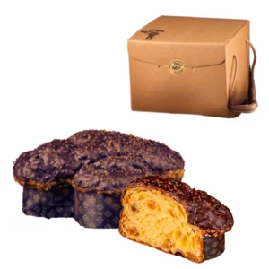 Colomba al cioccolato Brave Bird, 820g