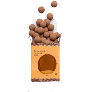 Nocciole ricoperte di cioccolato al latte, 95g