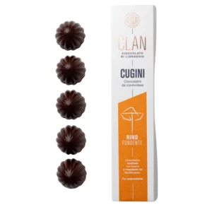 Chocolat au lait fourré à la mandarine, Rino al latte, 45g