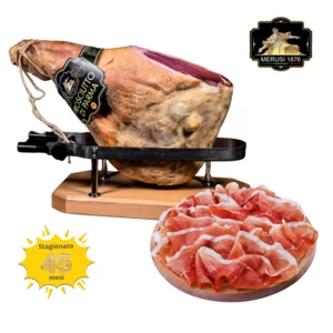 Prosciutto crudo di Parma 45 mesi, selezione Merusi 1976, 9 kg