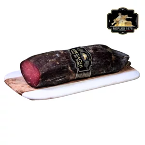 Bresaola artigianale della Val di Taro, Merusi 1876, 3,3Kg