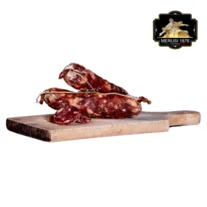 Cacciatore Merusi 1876, salami artisanal, 120g