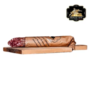 Strolghino Merusi 1876, handwerklich hergestellte Salami, 200g