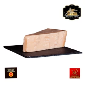 Parmigiano Reggiano vaches rouges 36 mois sélection Merusi 1876, 500g