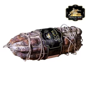 Coppa al naturale stagionata Merusi 1876, 2kg 