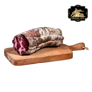 Coppa rustica stagionata Merusi 1876, 2Kg
