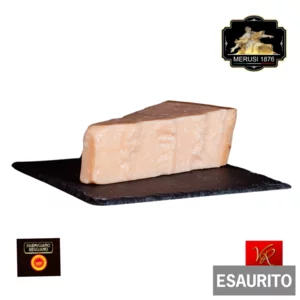 Parmigiano Reggiano vacche rosse 24 mesi selezione Merusi 1876, 600g