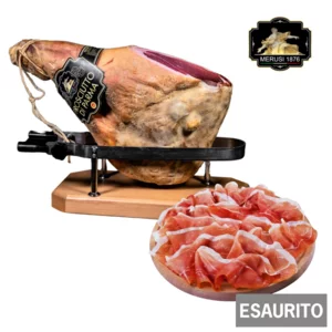 Prosciutto di Parma 24 mesi, selezione Merusi 1876, trancio, 3,2kg