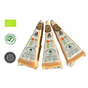Parmigiano Reggiano BIO, antibiotikafrei, über 24 Monate, 3x1kg