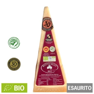 Parmigiano Reggiano BIO, antibiotic free, oltre 30 mesi,crosta singola, 500g