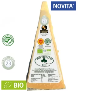 Parmigiano Reggiano BIO, antibiotic free, oltre 23  mesi, crosta doppia, 1kg