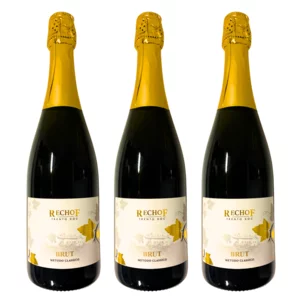 Spumante brut Rechof, Trento DOC metodo classico, 3x750cl