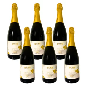 Spumante brut Rechof, Trento DOC metodo classico, 6x750cl