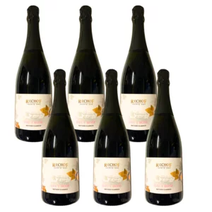 Spumante brut Rechof Trento DOC rose', 6X750cl