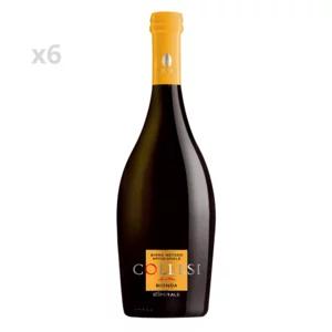 Birra bionda artigianale Collesi,  6% vol., 6x75cl 