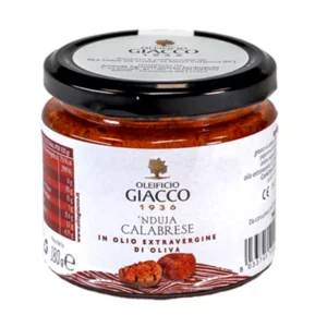 'Nduja in olio EVO, 180g