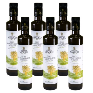 Natives Olivenöl extra EVO aus Kalabrien, 6x500ml