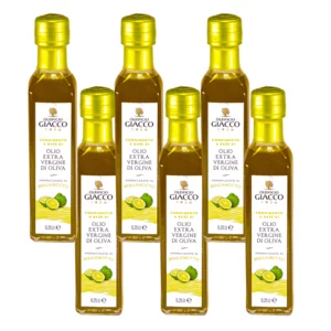 Gewürz auf Basis von mit Bergamotte aromatisiertem EVO-Öl, 6x250ml