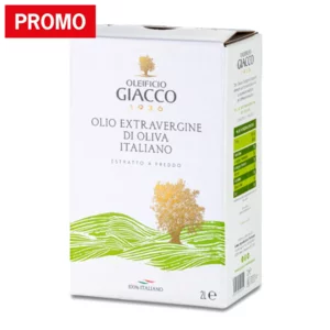 Olio extravergine di oliva, Bag box, 2L