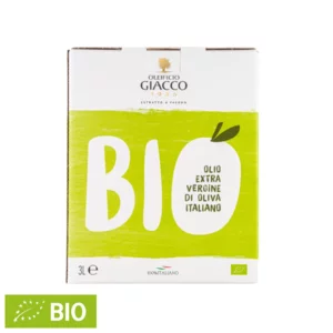 Olio extravergine di oliva Bio, Bag box, 3L