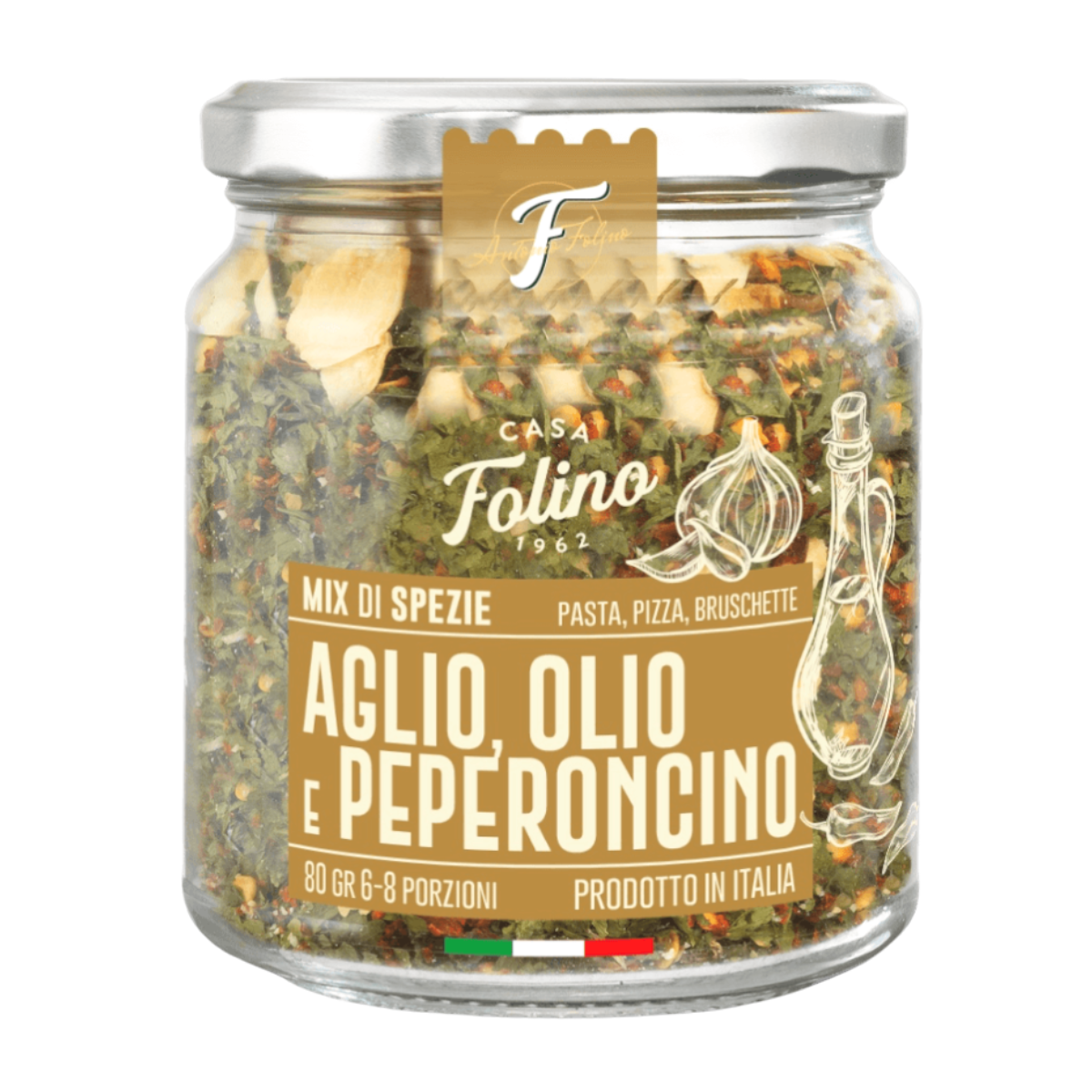 Knoblauchöl und Chili-Pasta-Dressing 80 g Operation erfolgreich