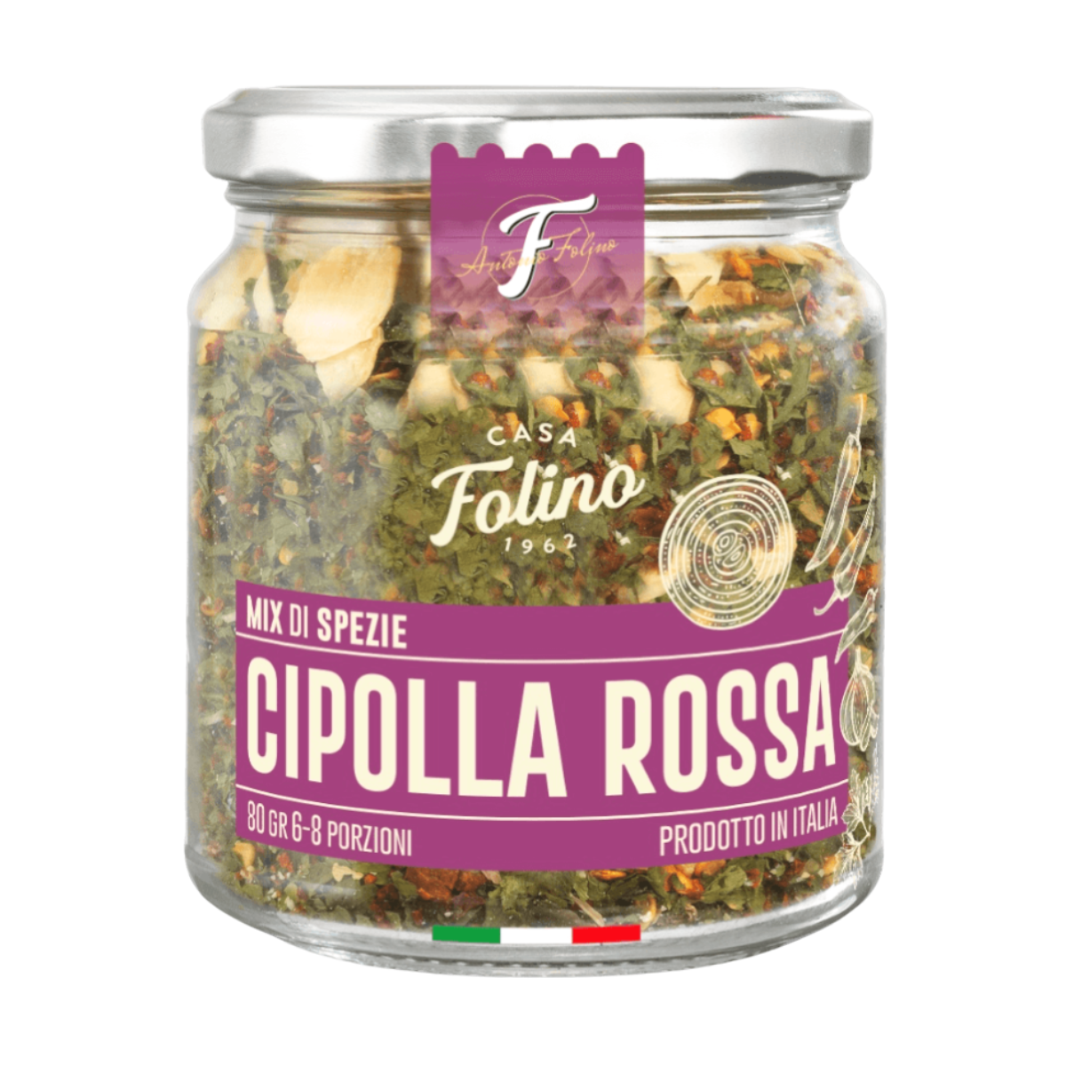 Rote Zwiebel-Pasta-Dressing 80g Operation erfolgreich