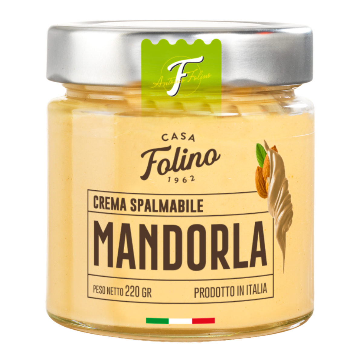  Mandelaufstrichcreme 220 gr