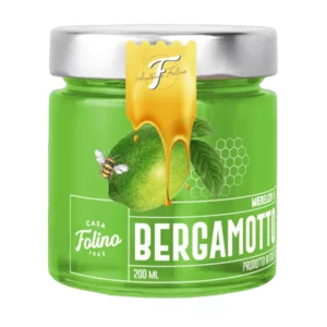 Miele di acacia al bergamotto Miedelizia, 250g