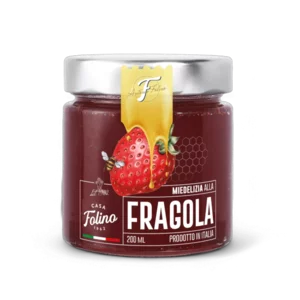 Miele di acacia alla fragola Miedelizia, 250g