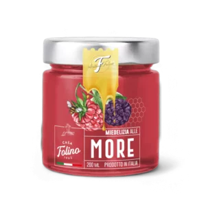 Miele di acacia alle more di gelso Miedelizia, 250g