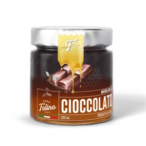 Miele di acacia al cioccolato Miedelizia, 250g