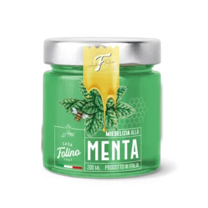 Miele di acacia alla menta piperita Miedelizia, 250g