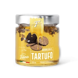 Miele di acacia con tartufo di Calabria Miedelizia, 250g