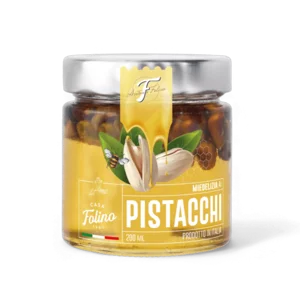 Miele di acacia con pistacchi Miedelizia, 250g