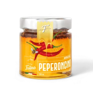 Miele di acacia con peperoncini Miedelizia, 250g